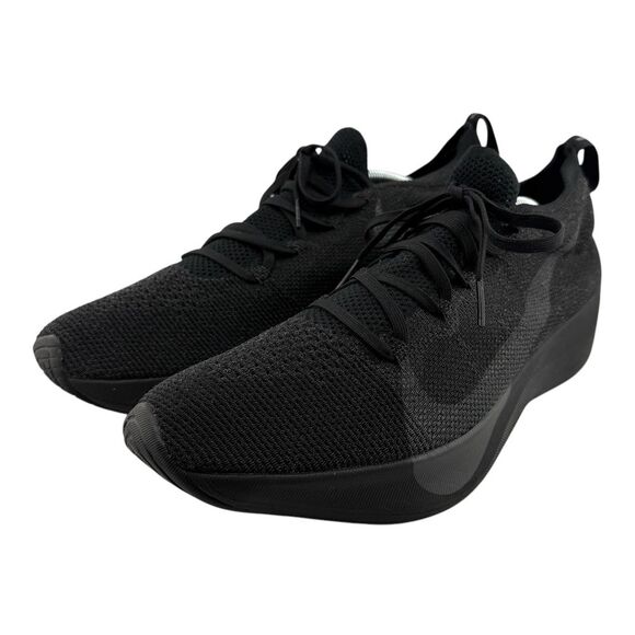 Nike Vapor Street Flyknit Black Running Shoes AQ1763-001 Men’s Sz 12 - Picture 1 of 8